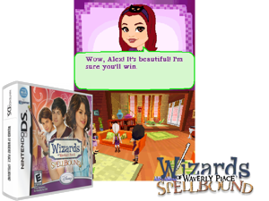 Game Thumbnail - Wizards of Waverly Place - Spellbound (USA)
